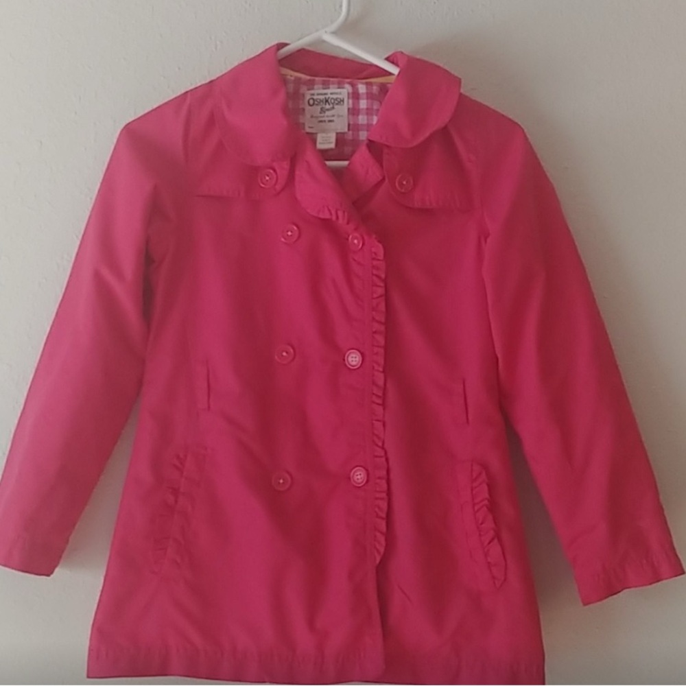 EUC OshKosh B'gosh Pink Kids Jacket